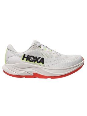 HOKA Women's Rincon 4 Running Shoes 1155131 FYZ Size 10 Frost/Neon Yuzu